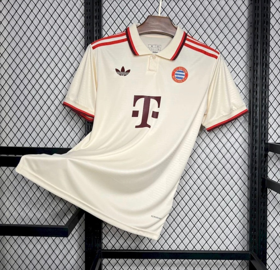 Maglia FC Bayern Munich Third 2024/25