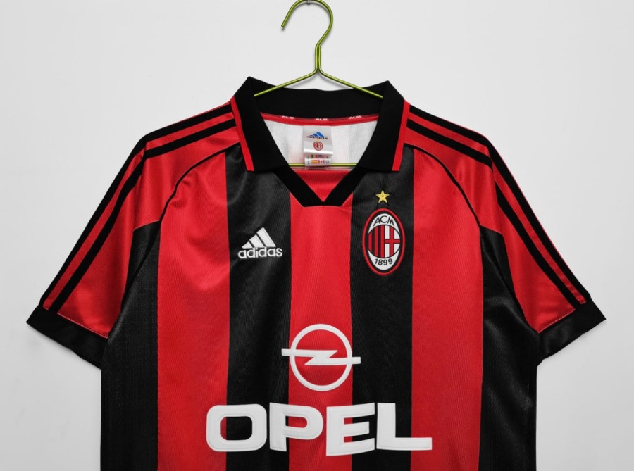 Maglia AC Milan Home 1998/99