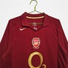Maglia Arsenal 2005/06 Home Maniche Lunghe