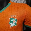 Maglia Costa d'Avorio Home Arancione CAN 2025-26