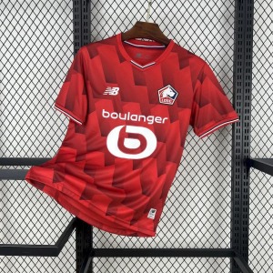 Maglia Lille 2025-26 Home
