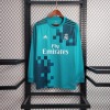 Maglia Real Madrid 2017-2018 Maniche Lunghe Retro