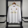 Maglia Real Madrid 2019-2020 Maniche Lunghe Retro