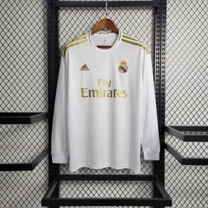 Maglia Real Madrid 2019-2020 Maniche Lunghe Retro