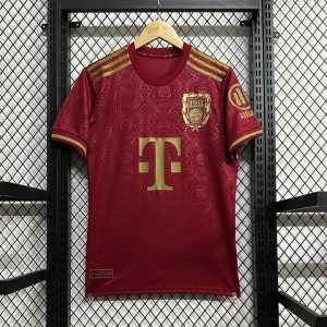 Maglia Bayern Monaco 125 Anni 2025/26 Rosso