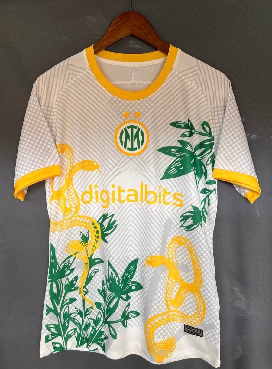 Maglia Inter Milano 24/25 Bianca Speciale Serpente