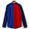 Maglia Barcellona Home 1999-2000 Retro Maniche Lunghe