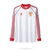 Maglia Manchester United 1990/91 Away Maniche Lunghe