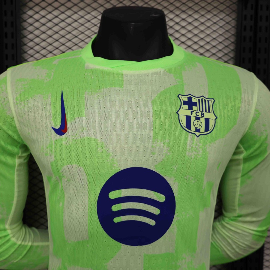 Maglia Barcellona Maniche Lunghe 2024-25