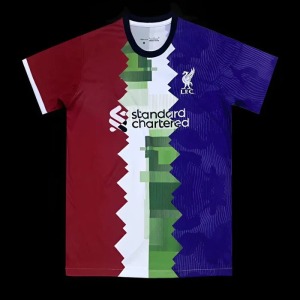 Maglia Liverpool 2023-2024 Edizione Speciale Pre-Partita