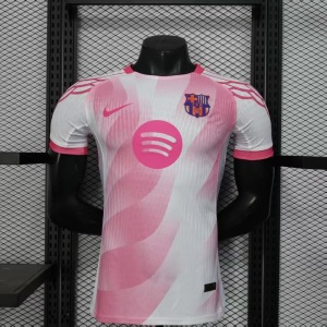 Maglia Barcellona 2024/25 Rosa Player Edition