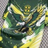 Maglia Brasile Concept Verde Giallo Aquila 2024-25