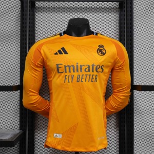 Maglia Real Madrid 2024-2025 Manica Lunga