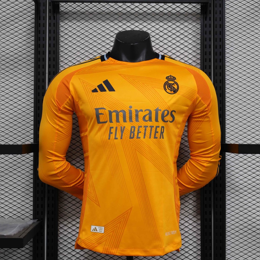 Maglia Real Madrid 2024-2025 Manica Lunga