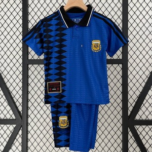 Maglia Argentina Home 2005-2006 Bambino Retro