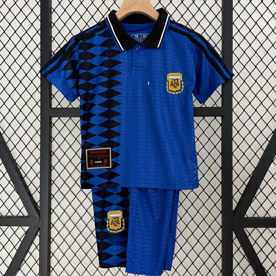 Maglia Argentina Home 2005-2006 Bambino Retro