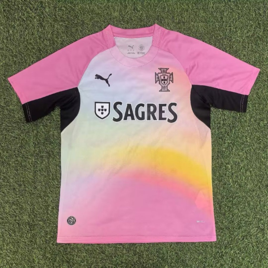 Maglia Portogallo 2026/27 Speciale Colorato