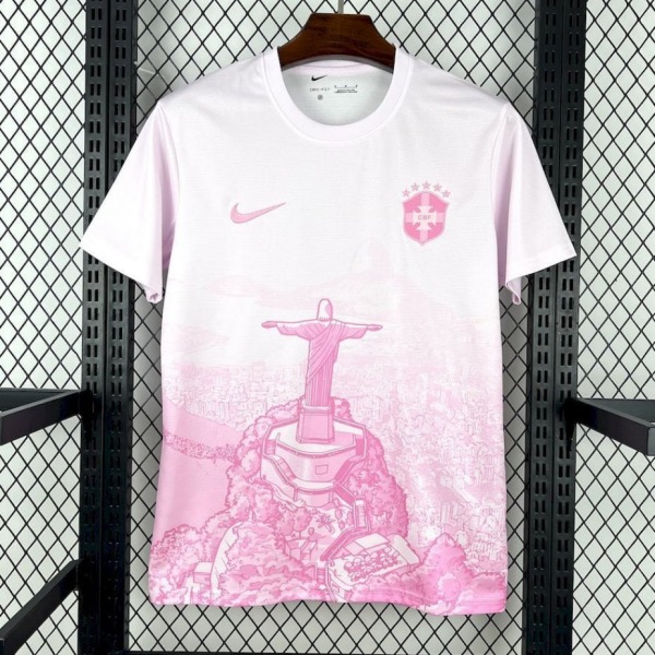 Maglia Brasile 25/26 Rosa Edizione Speciale