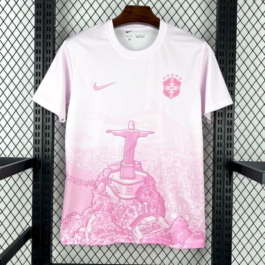 Maglia Brasile 25/26 Rosa Edizione Speciale
