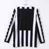 Maglia Juventus Home 1999-2000 Retro Maniche Lunghe