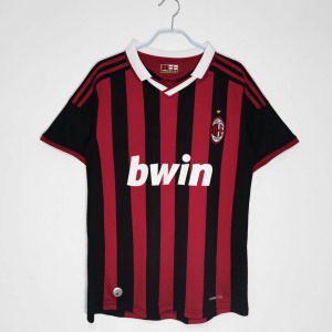 Maglia AC Milan Home 2009-2010 Retro