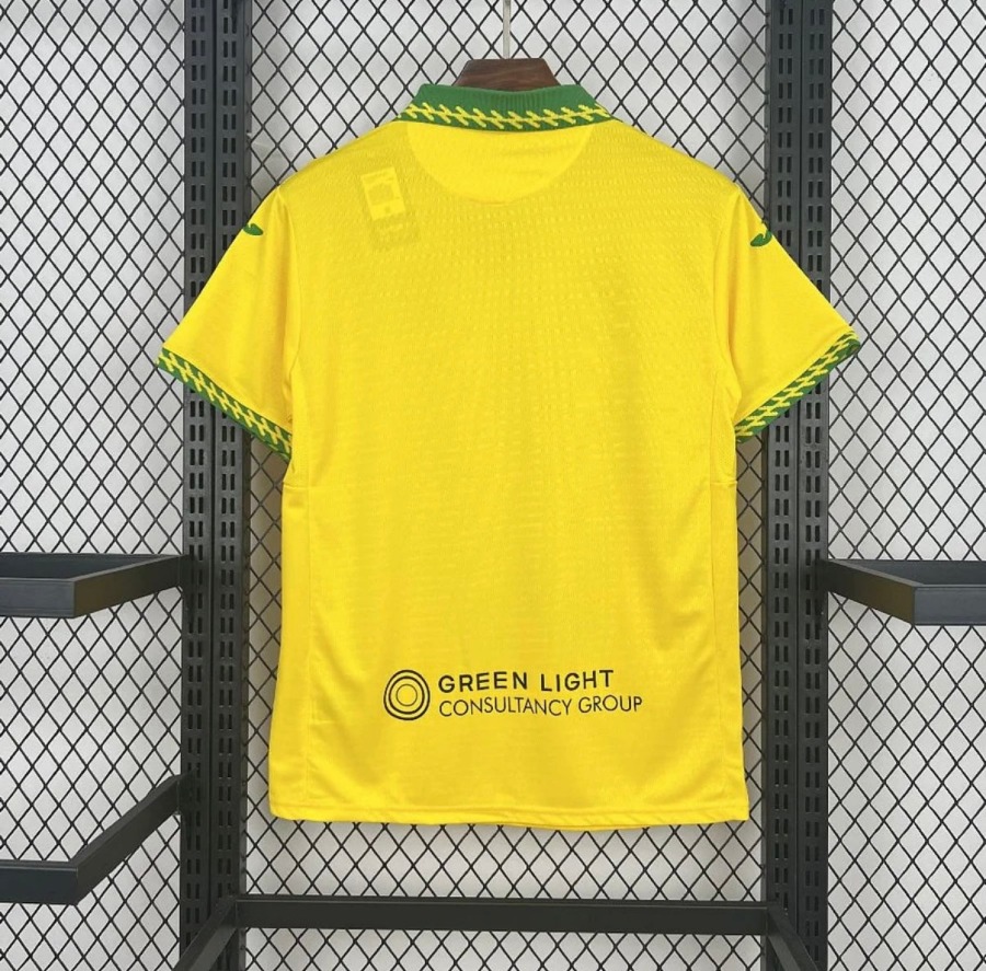 Maglia Norwich City Home 2025/26