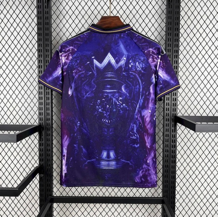 Maglia Manchester United 2025/26 Concept