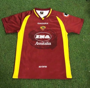 Maglia AS Roma 1997/98 Home