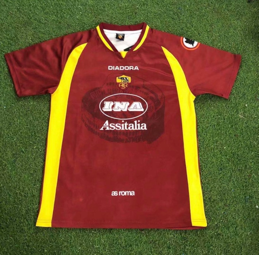 Maglia AS Roma 1997/98 Home
