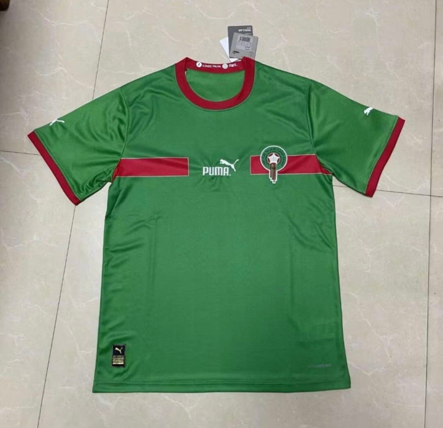 Maglia Marocco Third 2022