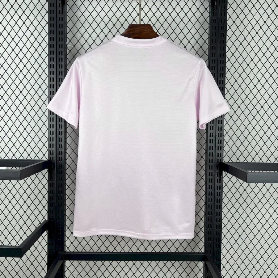 Maglia Brasile Concept Rosa & Bianco 2025-26