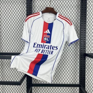Maglia Lyon 2025-26 Ufficiale Home