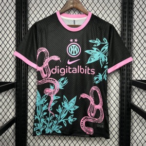 Maglia Inter Milan 24/25 Serpente Rosso