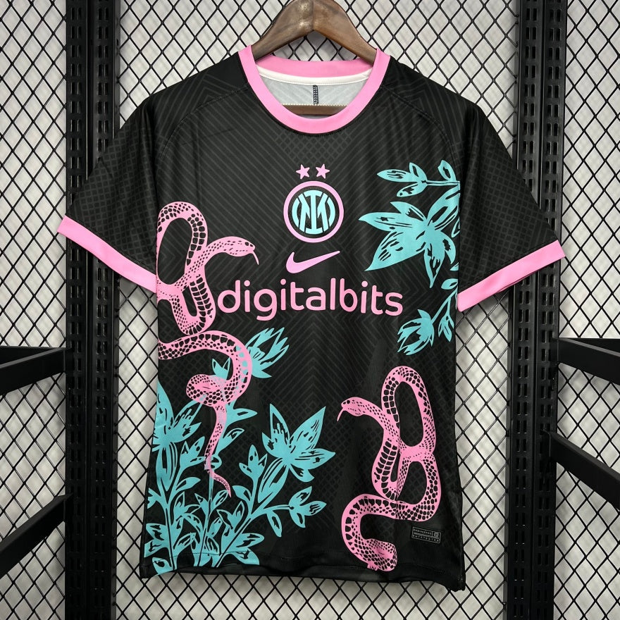 Maglia Inter Milan 24/25 Serpente Rosso