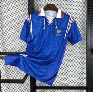 Maglia Francia Home Retro 1996