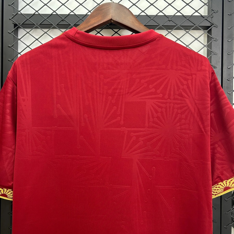 Maglia Messico Concept Rosso 2025