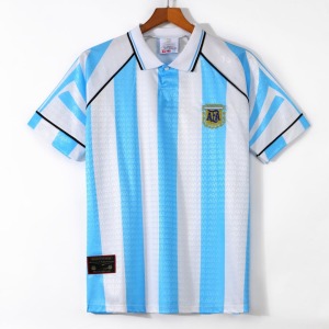 Maglia Argentina Home 1996-1997 Retro