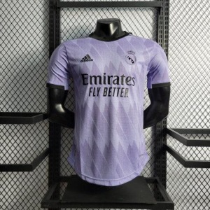 Maglia Real Madrid Away 2022-2023 Viola