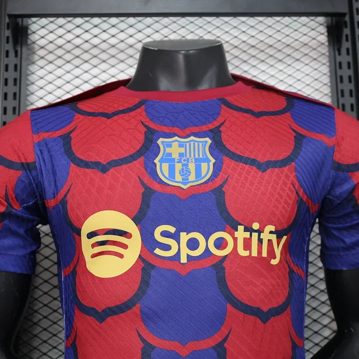 Maglia FC Barcellona Pre-Partita 2024 2025