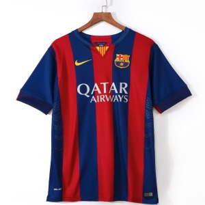 Maglia Barcellona Home 2014-2015 Retro