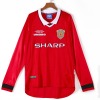 4f7f89bd1a6689a16426a4c4ee8b1746.jpg Maglia Manchester United Home 1999-2000 Maniche Lunghe