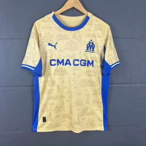 Maglia Marseille 2025/26 Fourth