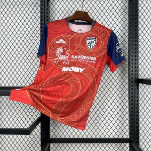 Maglia Cagliari 2025-26 Uomo Bambino Calcio
