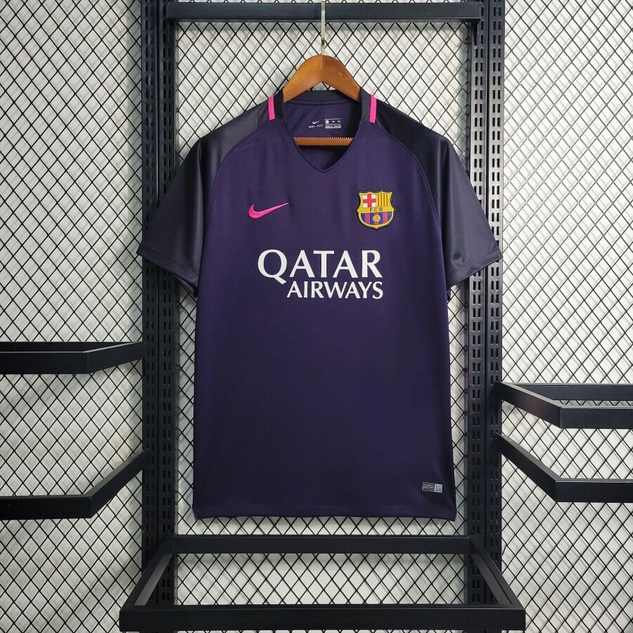 Maglia FC Barcellona 2016 2017 Retro