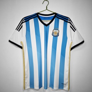 Maglia Argentina Home 2014 Retro