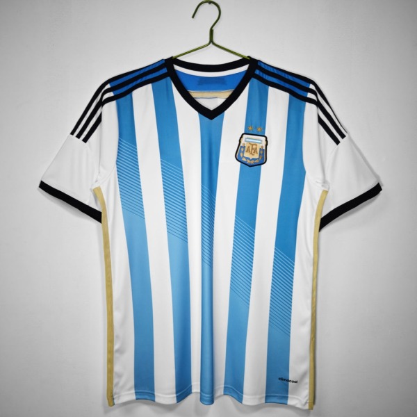 Maglia Argentina Home 2014 Retro