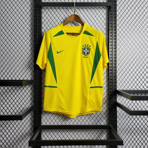 Maglia Brasile Retro 2002