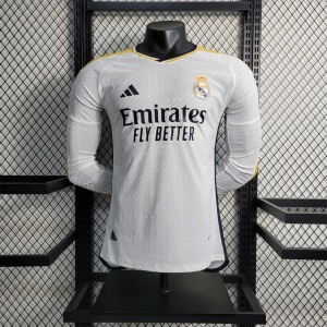 Maglia Real Madrid 2023-24 Manica Lunga