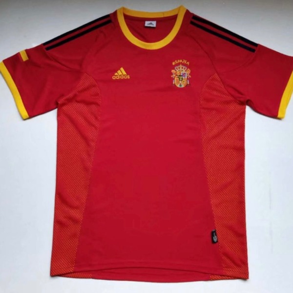 Maglia Spagna Home 2002