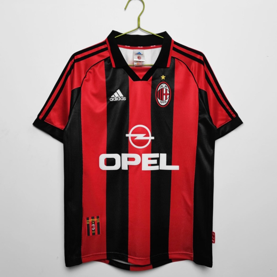 Maglia AC Milan Home 1998/99